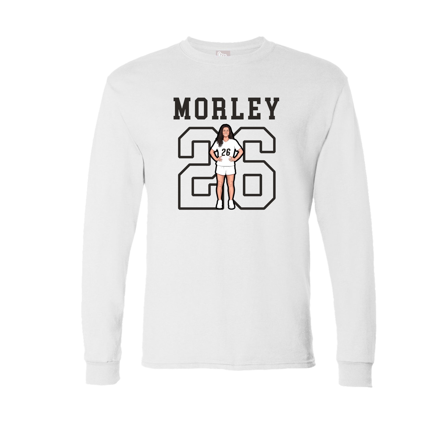 Long Sleeve Tee — Shirsey in White