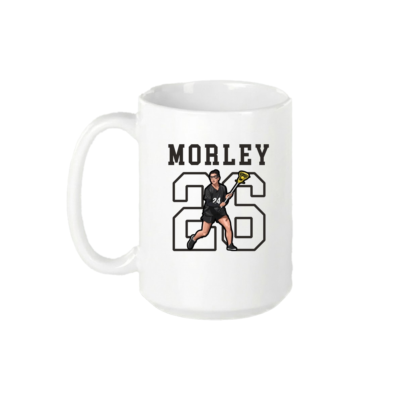 15oz Coffee Mug — Shirsey in White