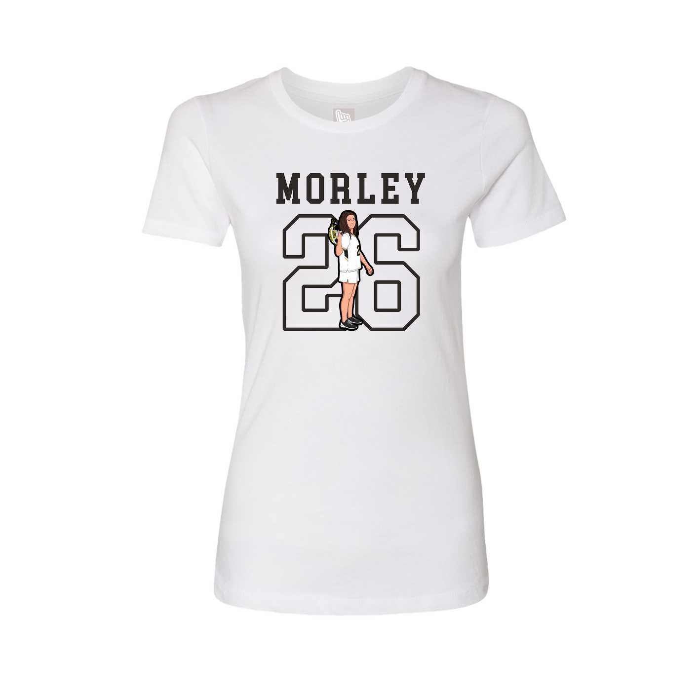 Fitted Women's Tee — Shirsey in White