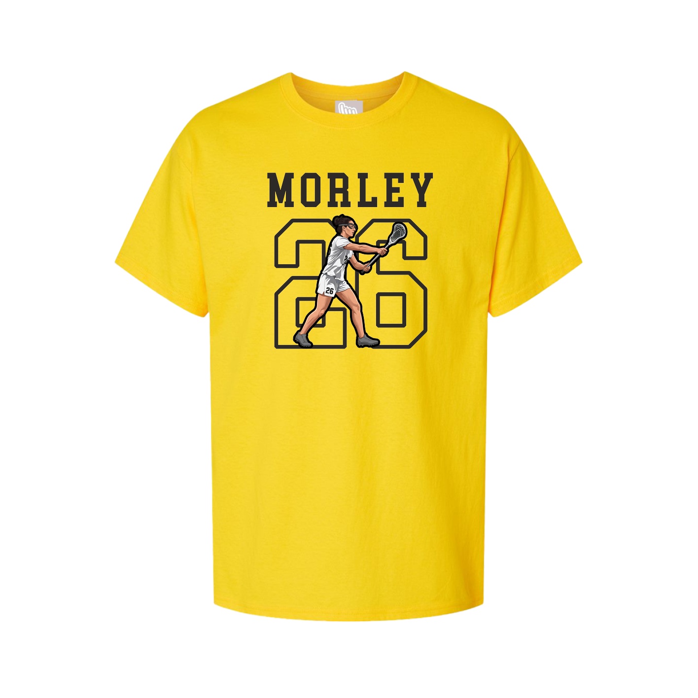 Youth Tee — Shirsey in Gold