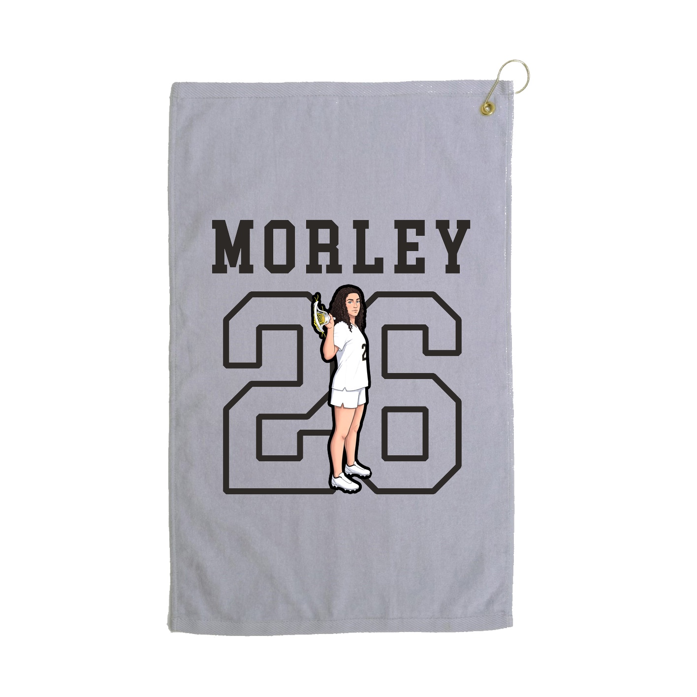Golf Towel — Shirsey in Grey