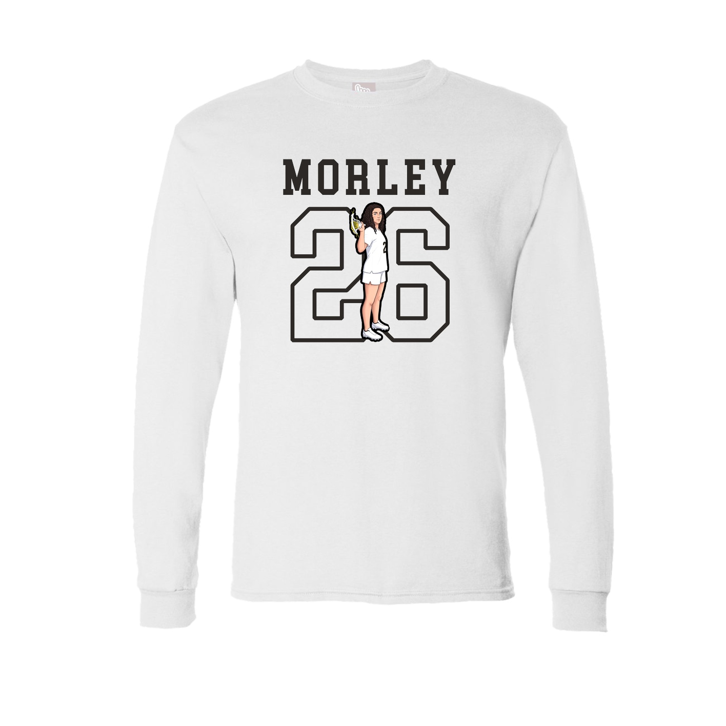 Long Sleeve Tee — Shirsey in White