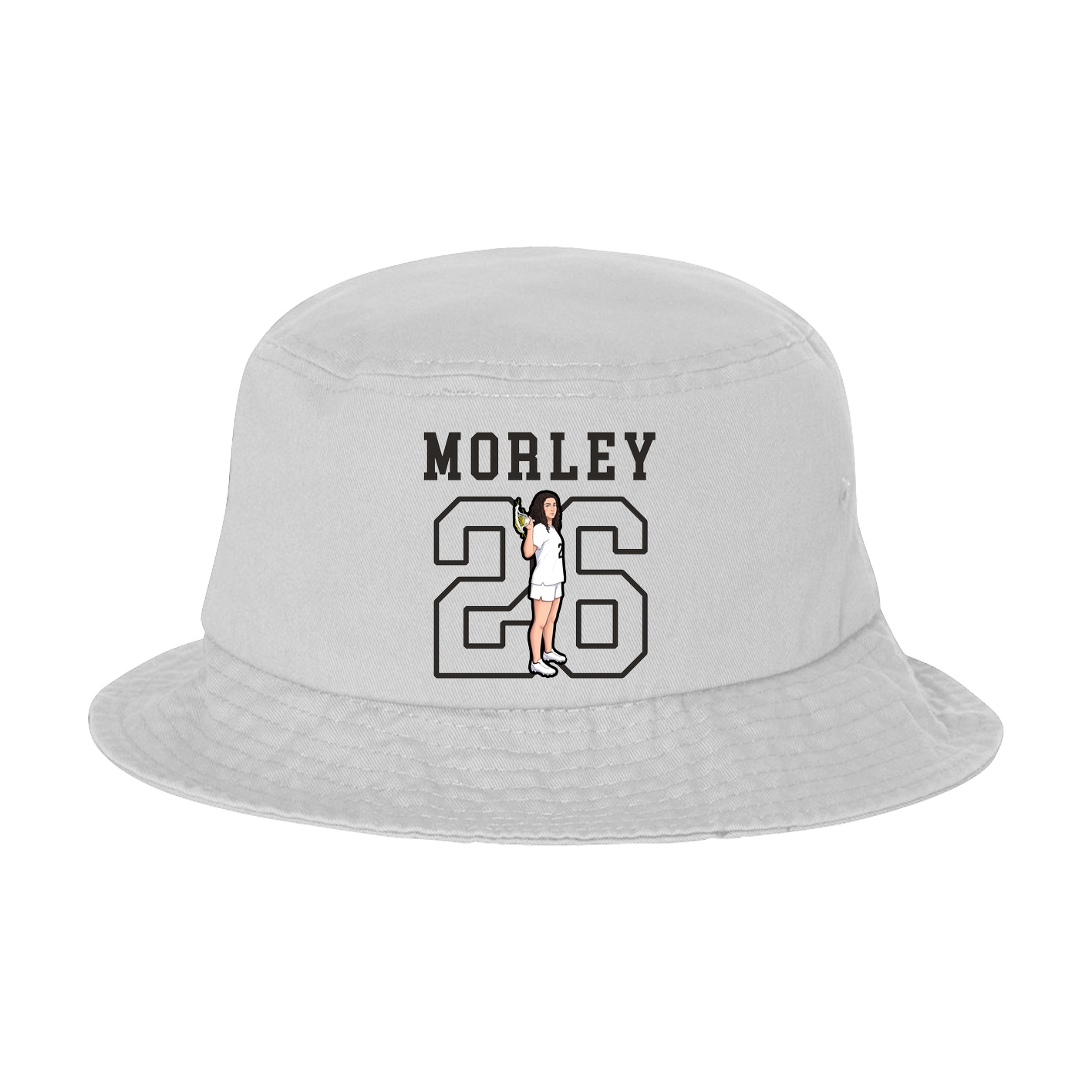 Bucket Cap — Shirsey in White