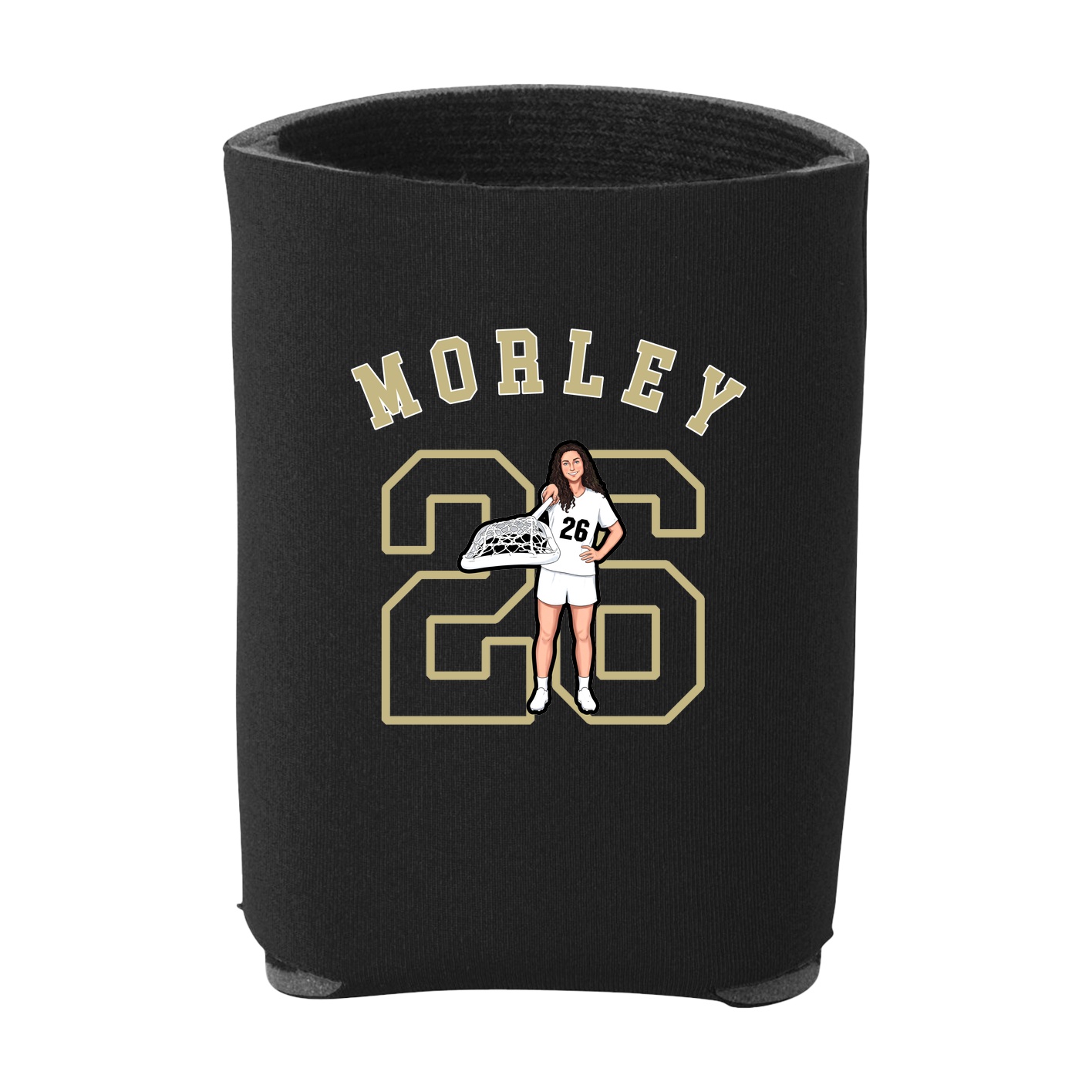 Can Holder — Shirsey Arch in Black