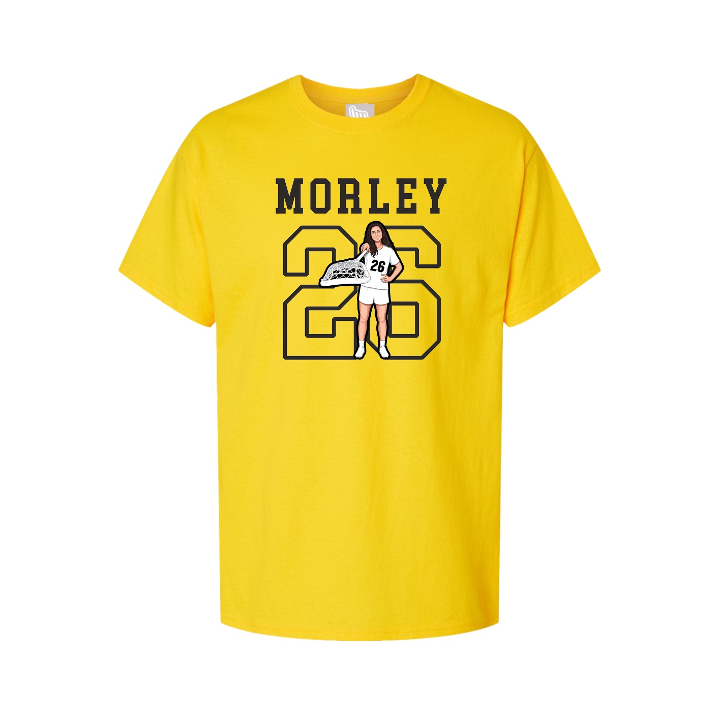Youth Tee — Shirsey in Gold