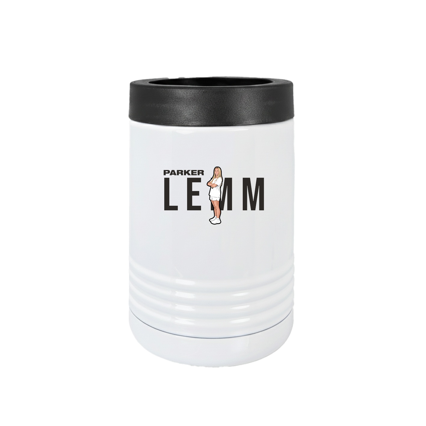 Beverage Holder — Player Name in White