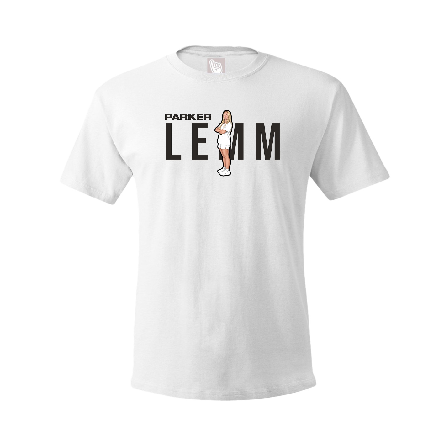 Tee — Player Name in White