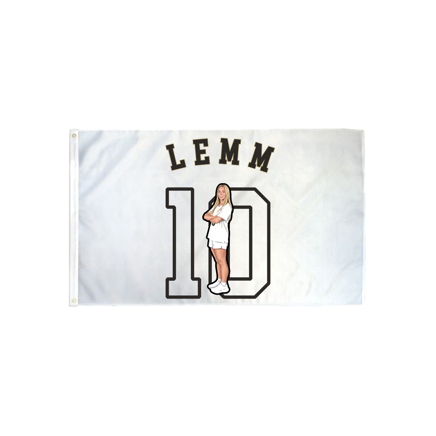 3x5 Flag — Shirsey Arch in Classic