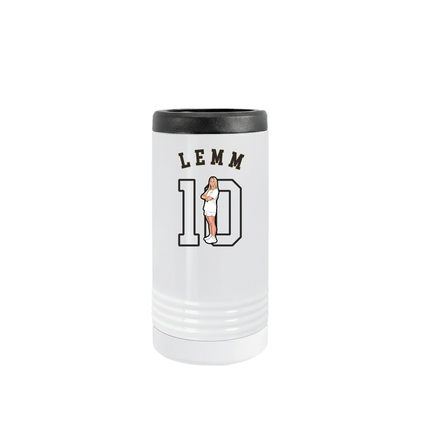 Slim Beverage Holder — Shirsey Arch in White