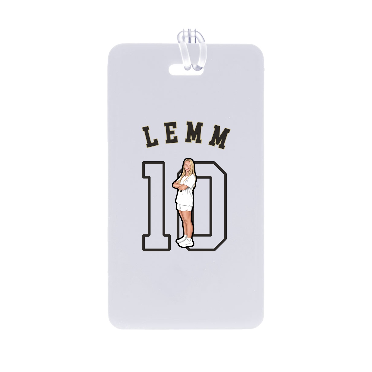 Bag Tag — Shirsey Arch in Classic
