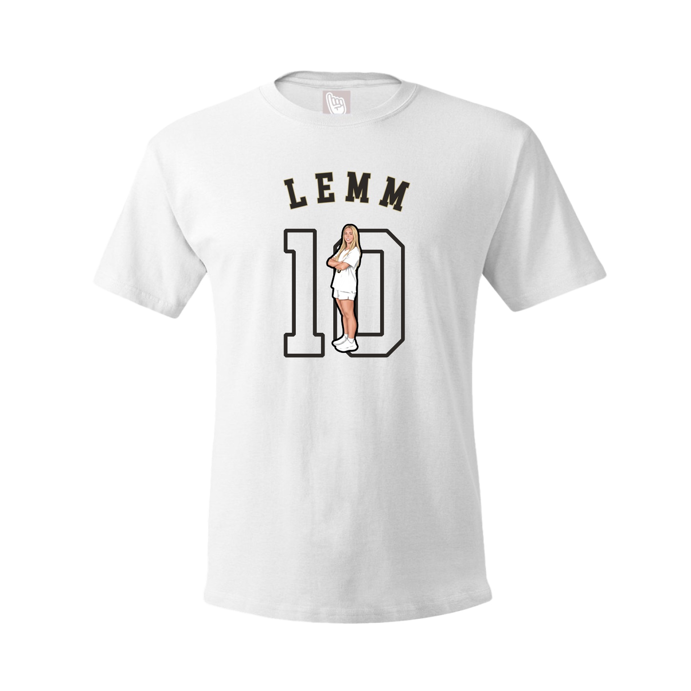 Tee — Shirsey Arch in White