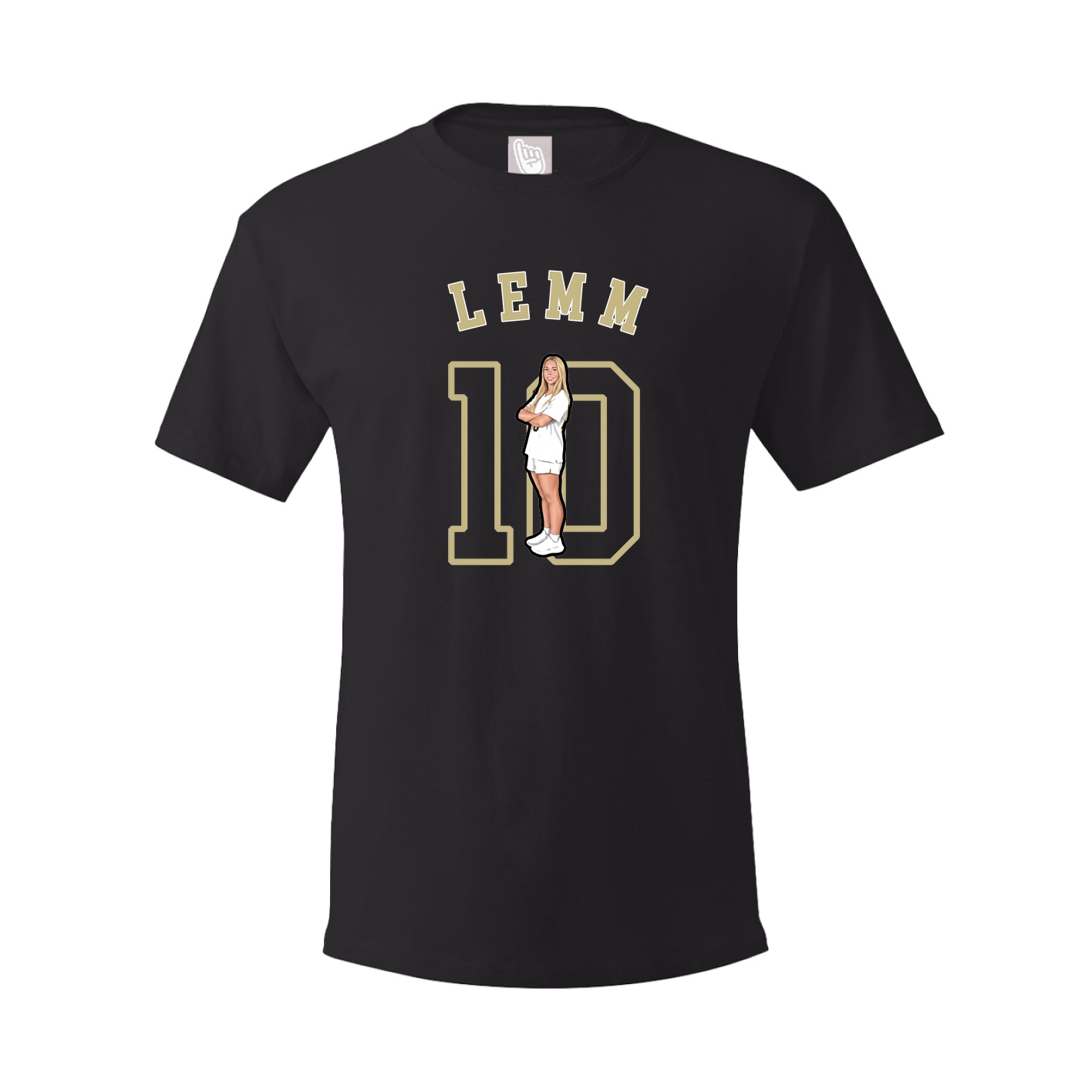 Youth Tee — Shirsey Arch in Black