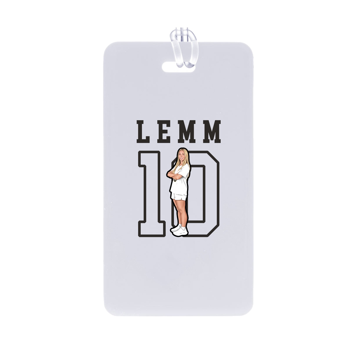 Bag Tag — Shirsey in Classic