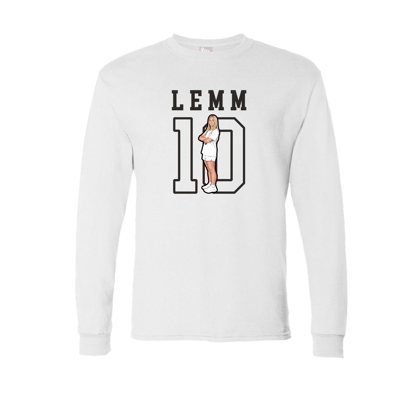 Long Sleeve Tee — Shirsey in White
