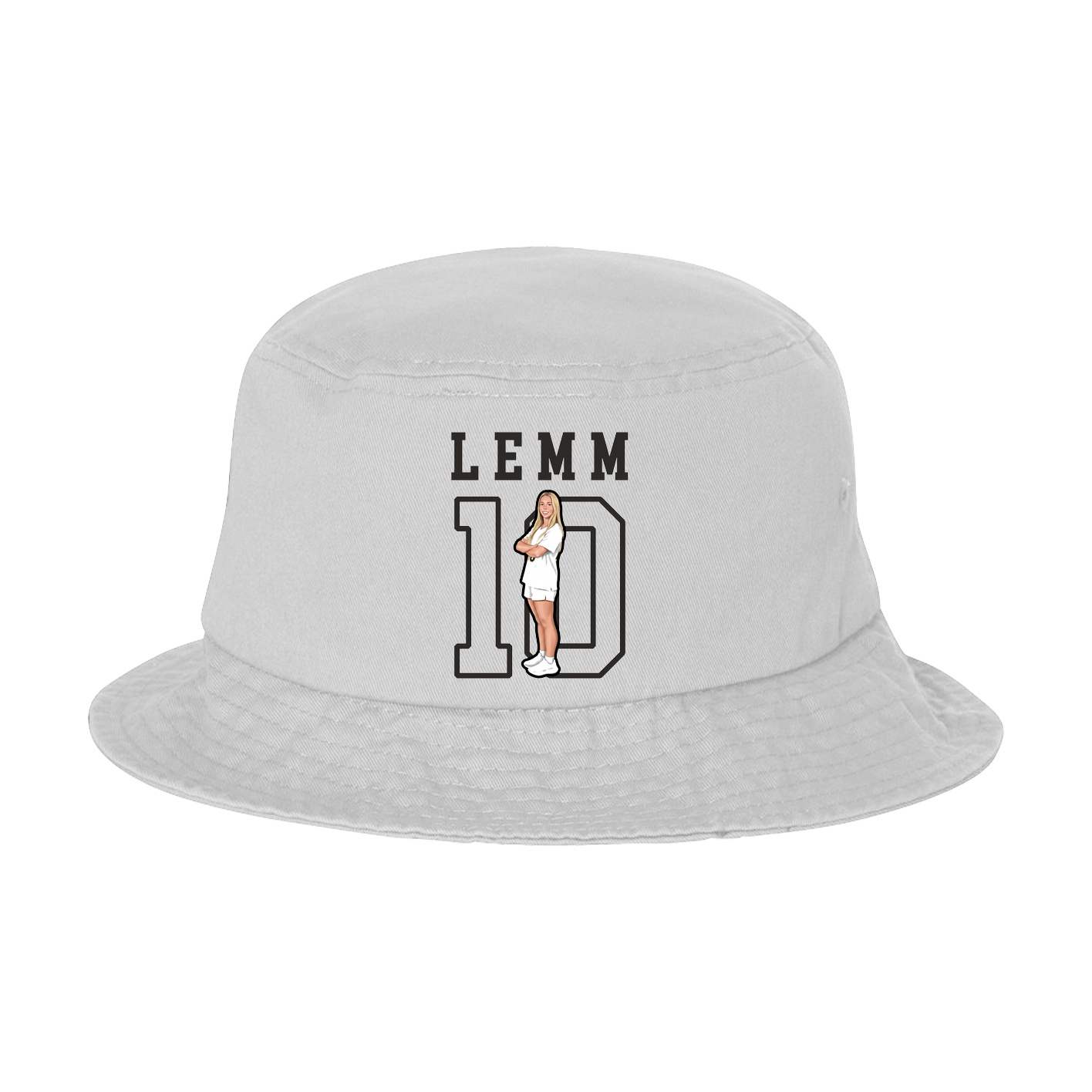 Bucket Cap — Shirsey in White
