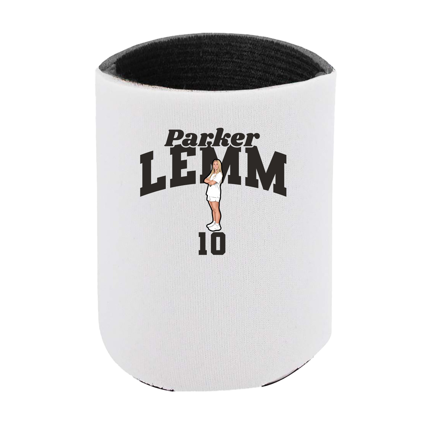 Can Holder — Signature Arch in White