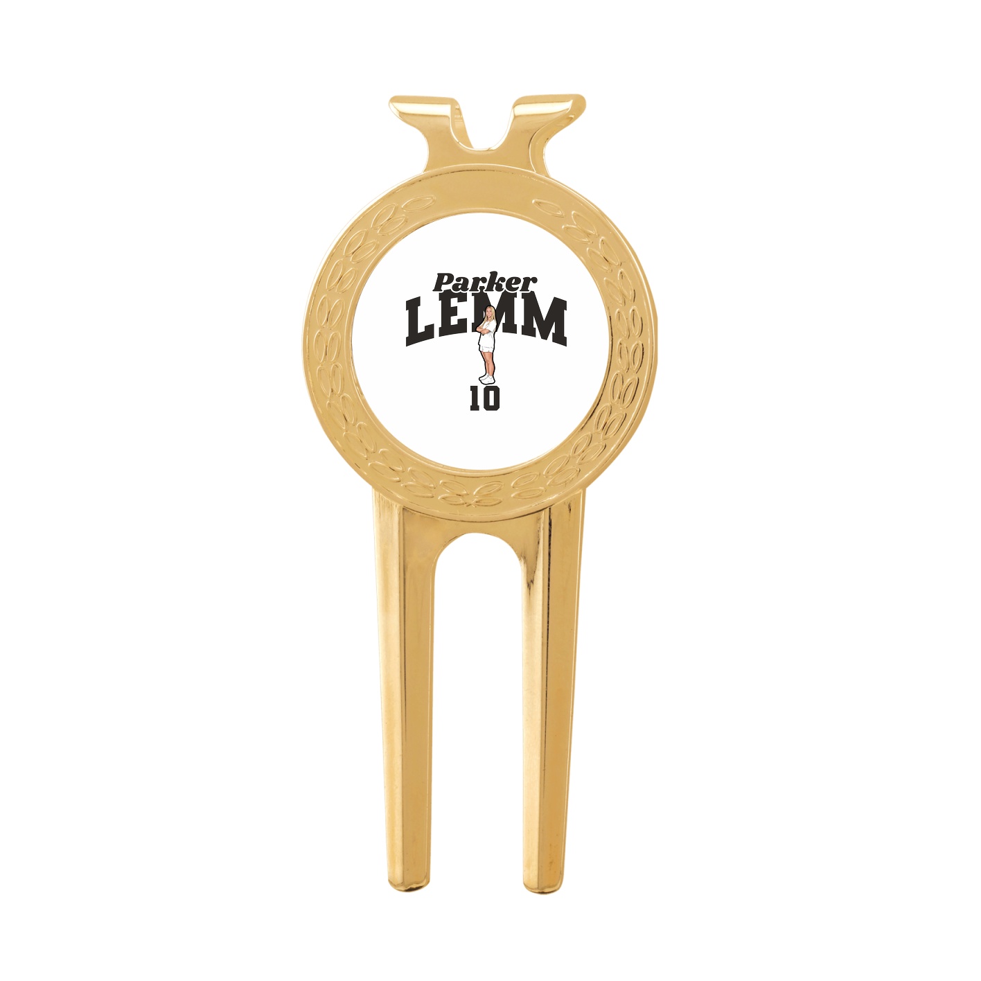 Divot Tool with Ball Marker — Signature Arch in Classic