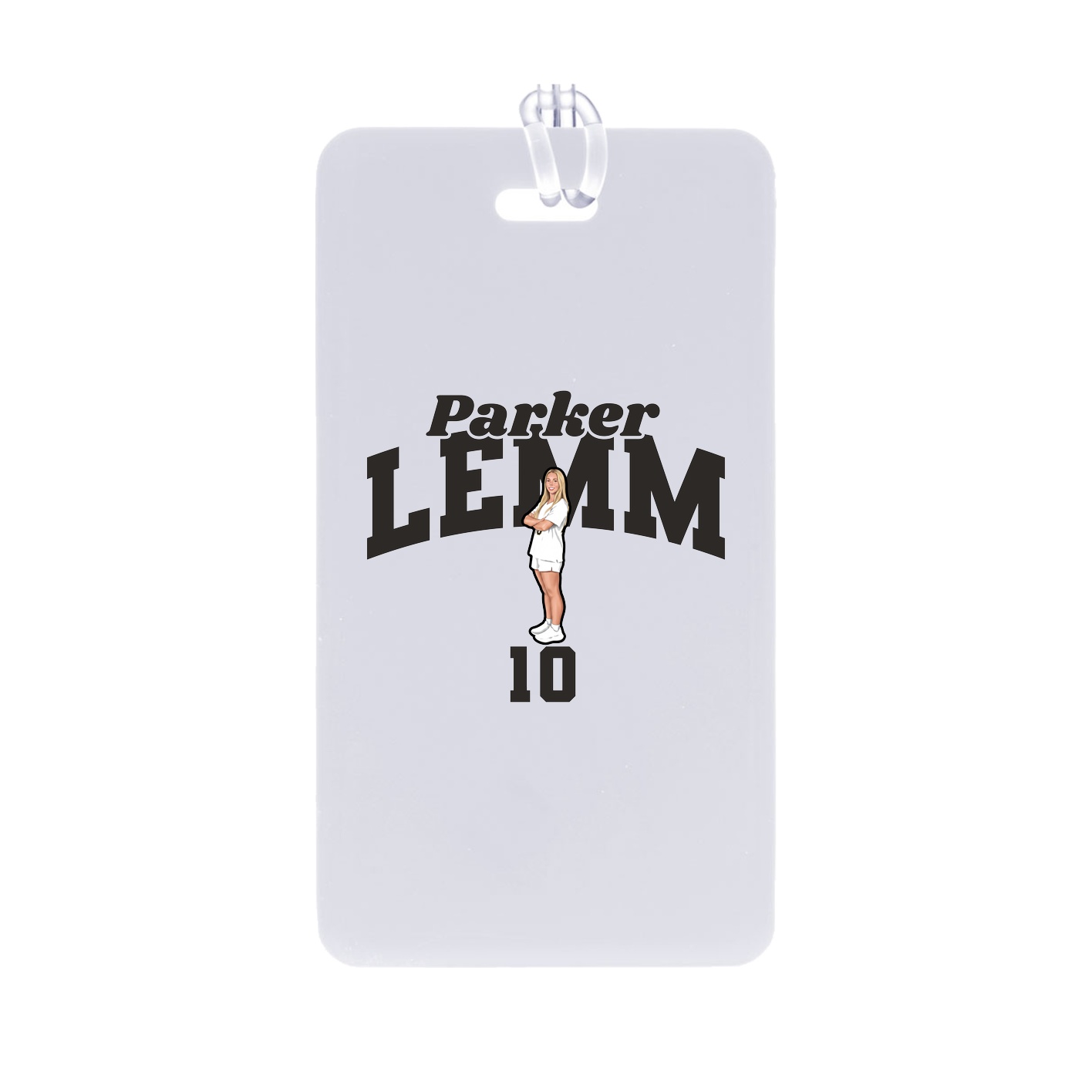 Bag Tag — Signature Arch in Classic