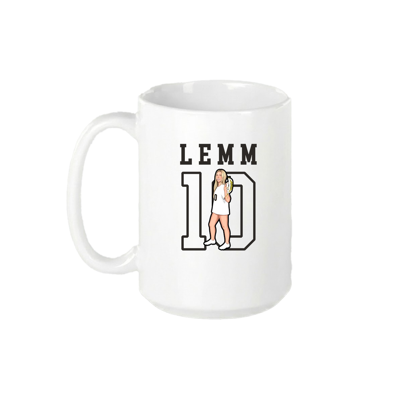 15oz Coffee Mug — Shirsey in White