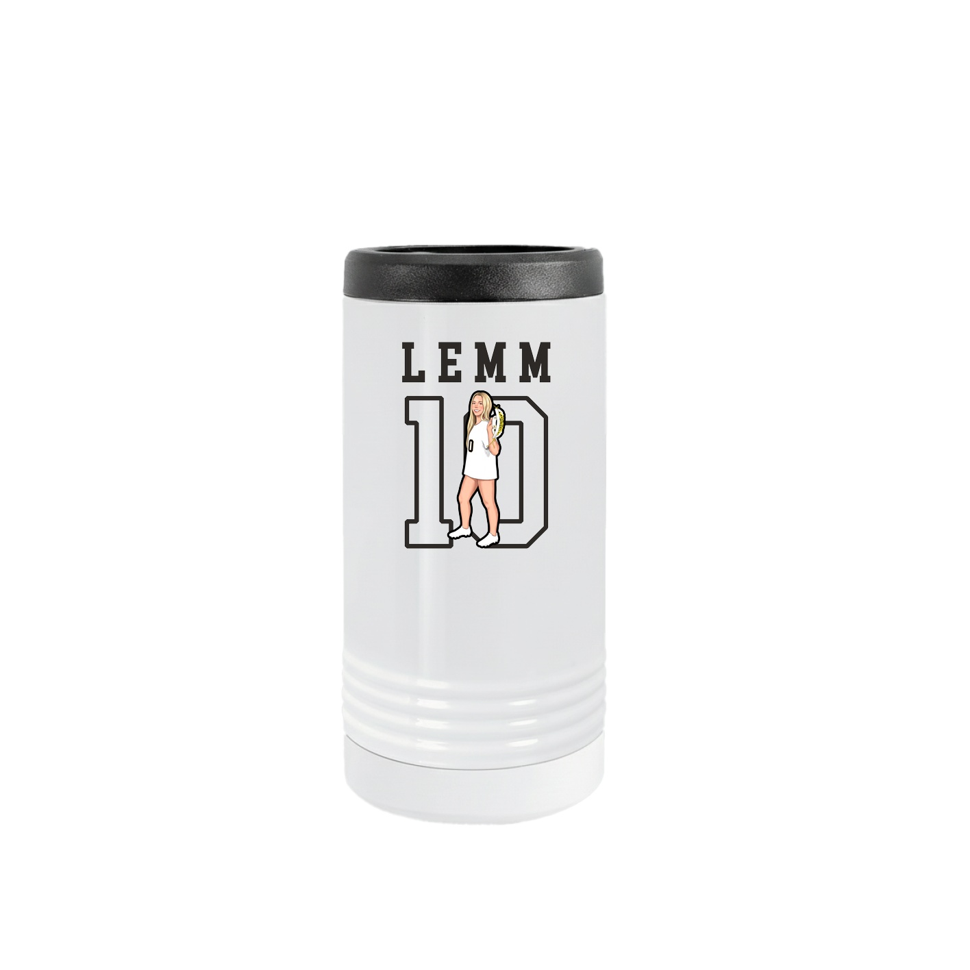 Slim Beverage Holder — Shirsey in White