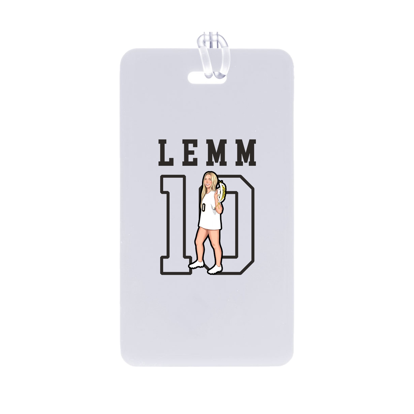 Bag Tag — Shirsey in Classic