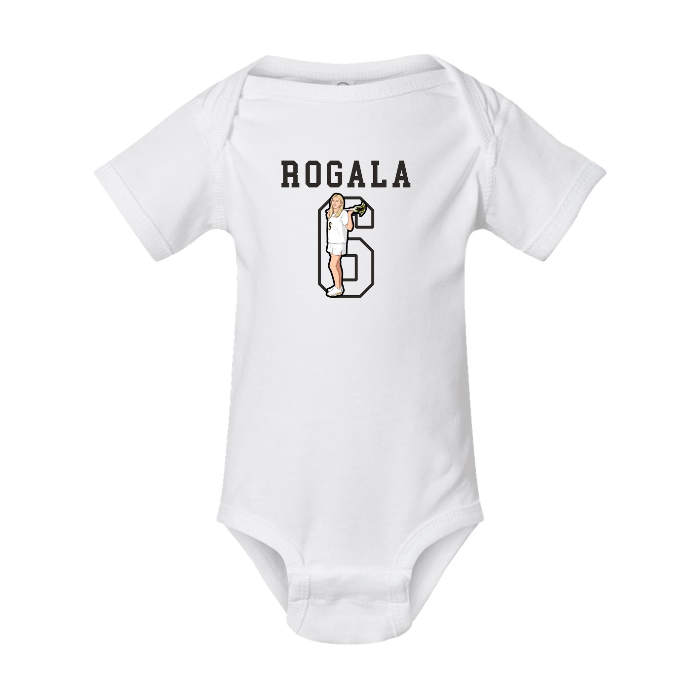 Baby Onesie — Shirsey in White