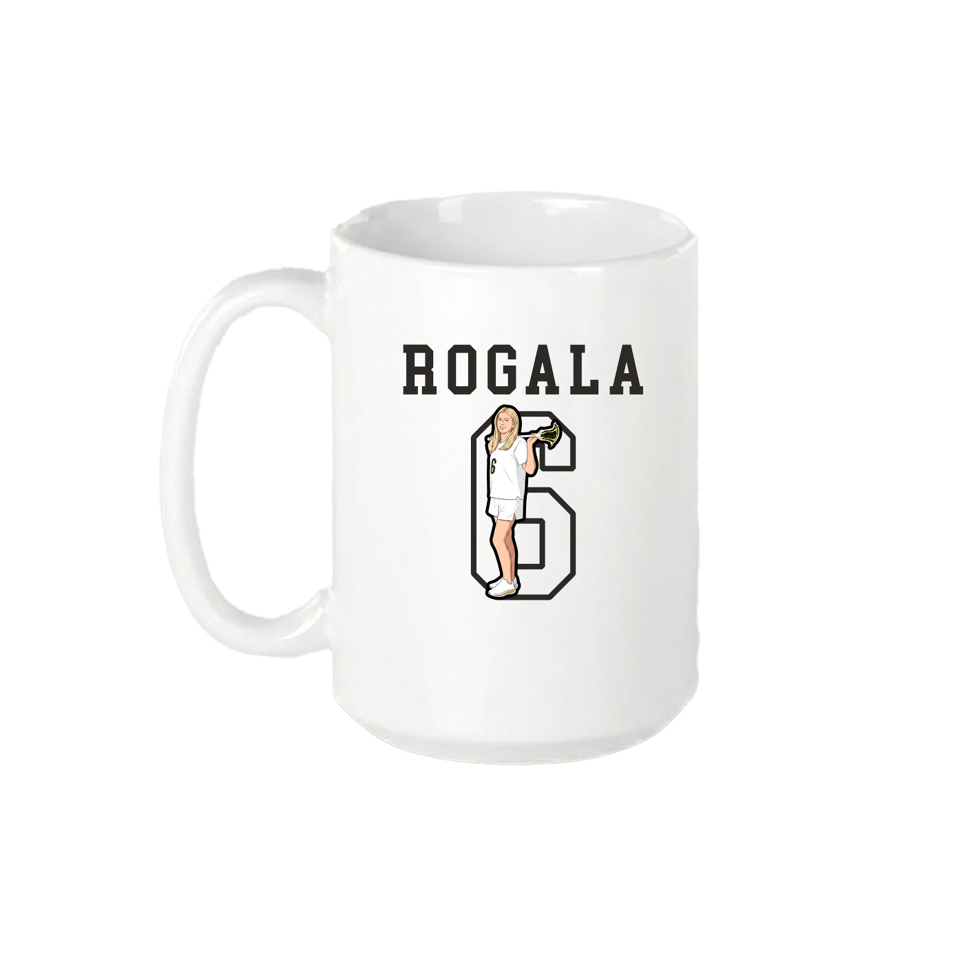 15oz Coffee Mug — Shirsey in White