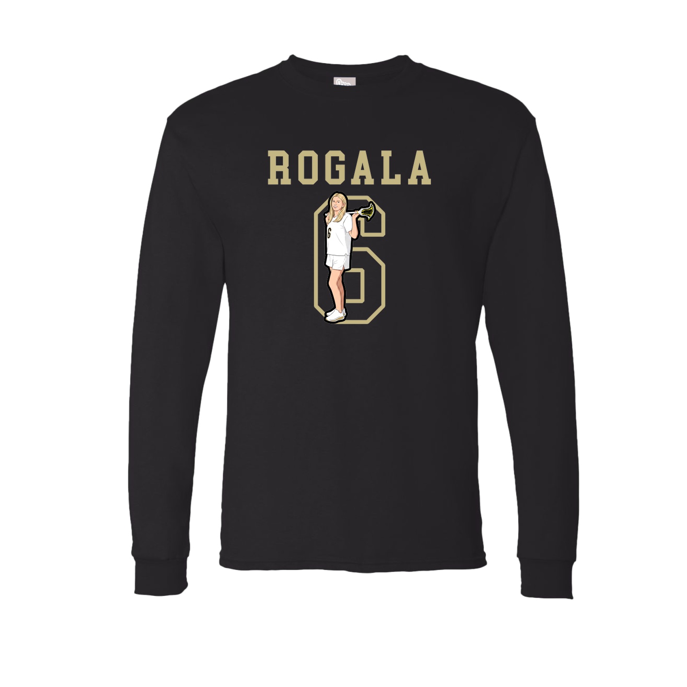Long Sleeve Tee — Shirsey in Black