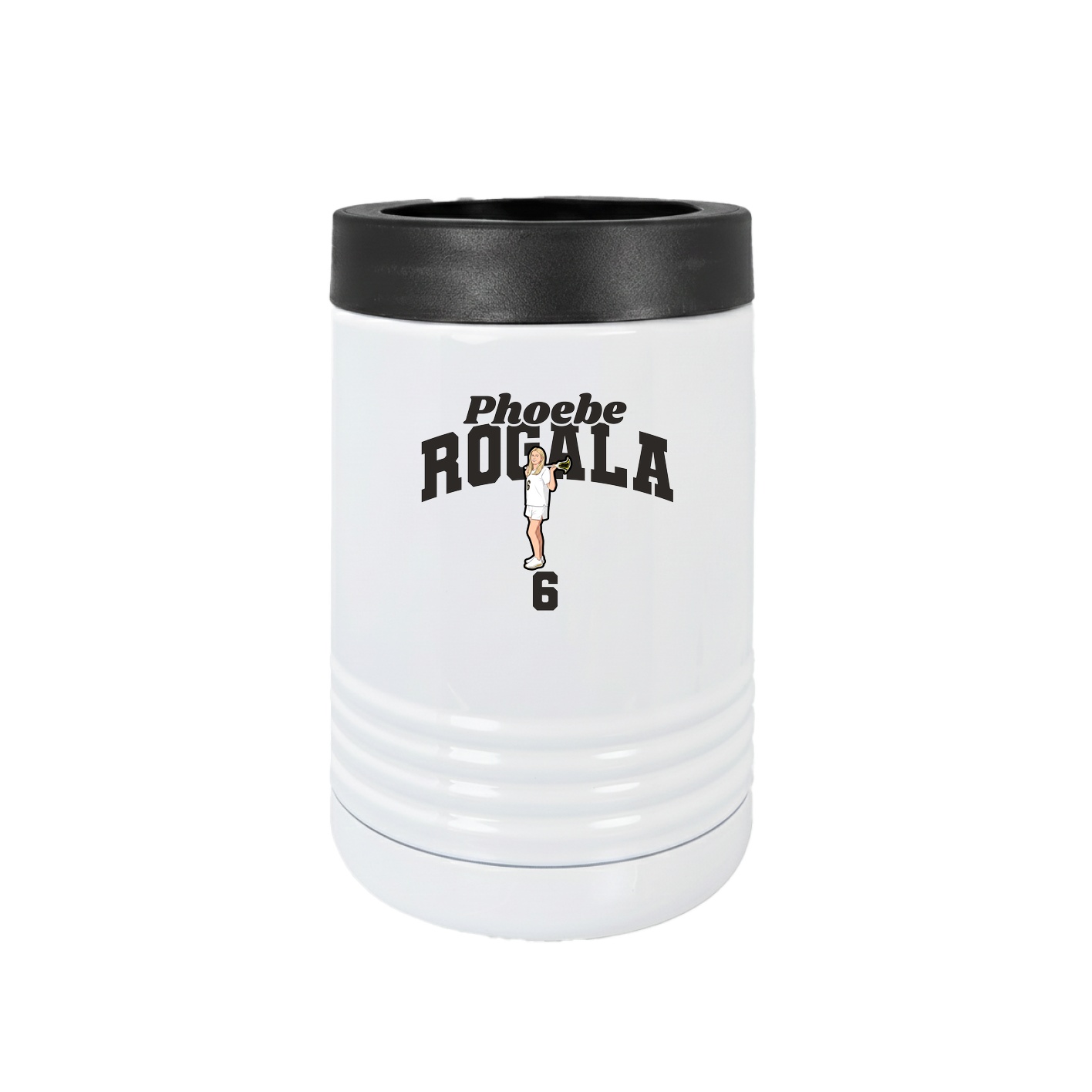 Beverage Holder — Signature Arch in White