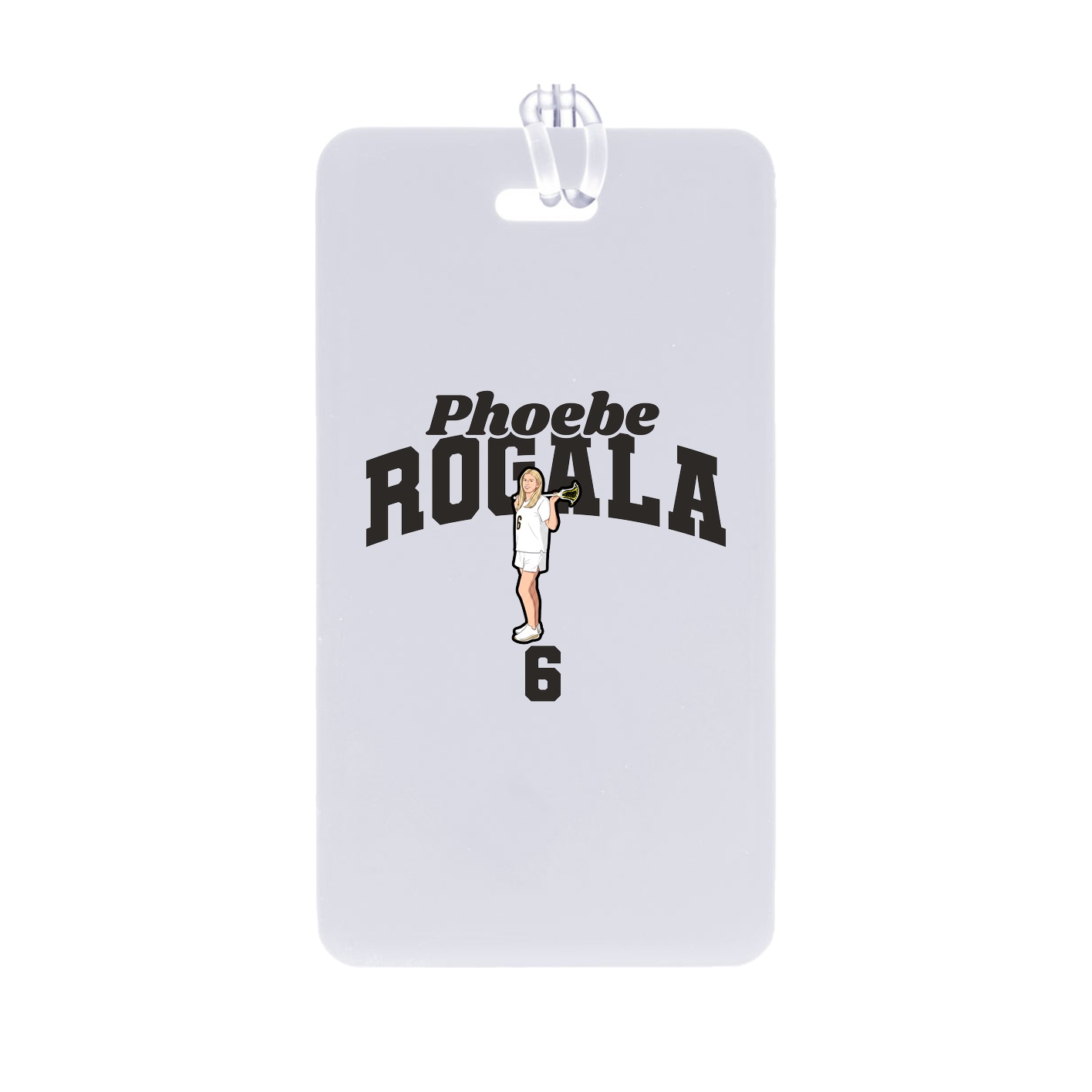 Bag Tag — Signature Arch in Classic