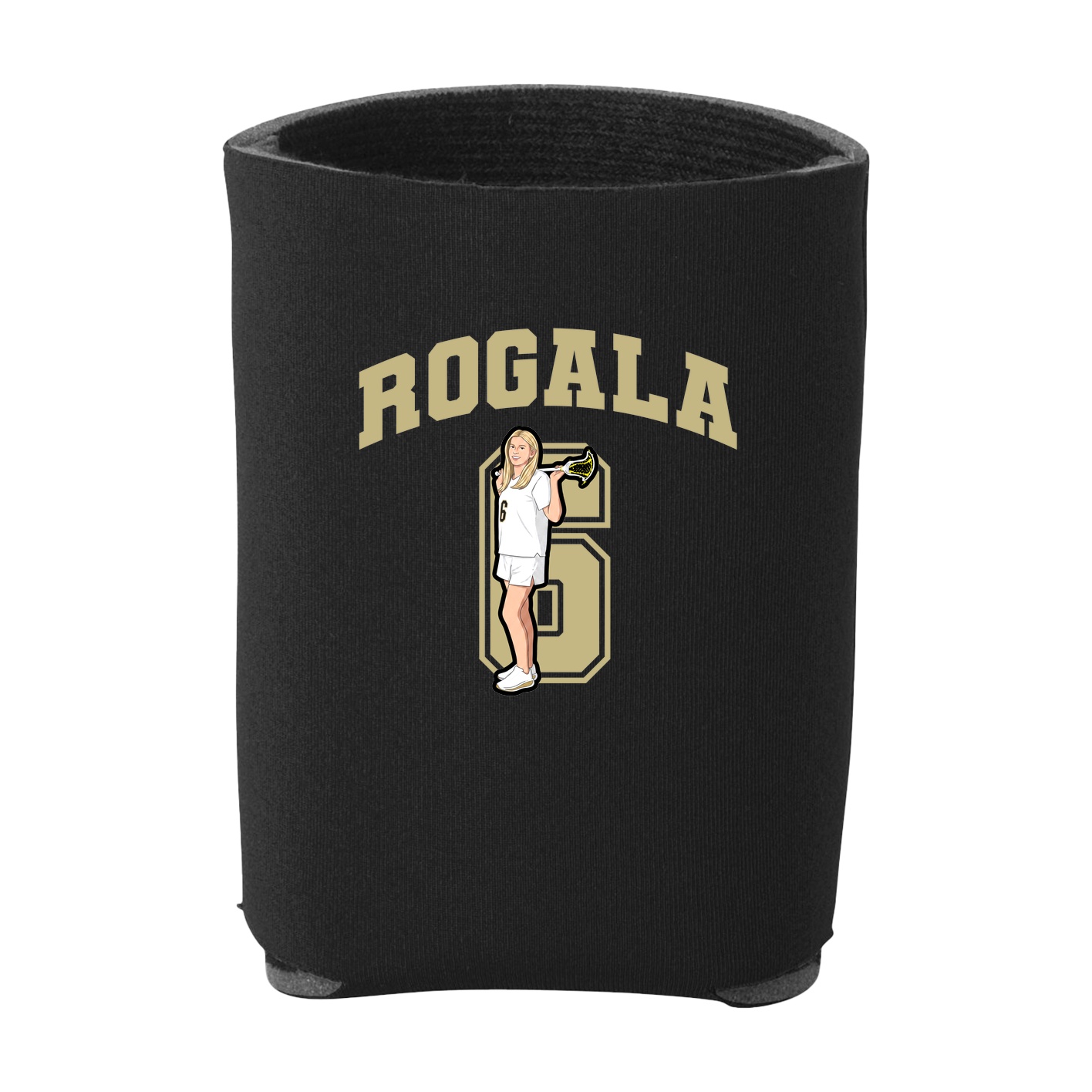 Can Holder — Number in Black