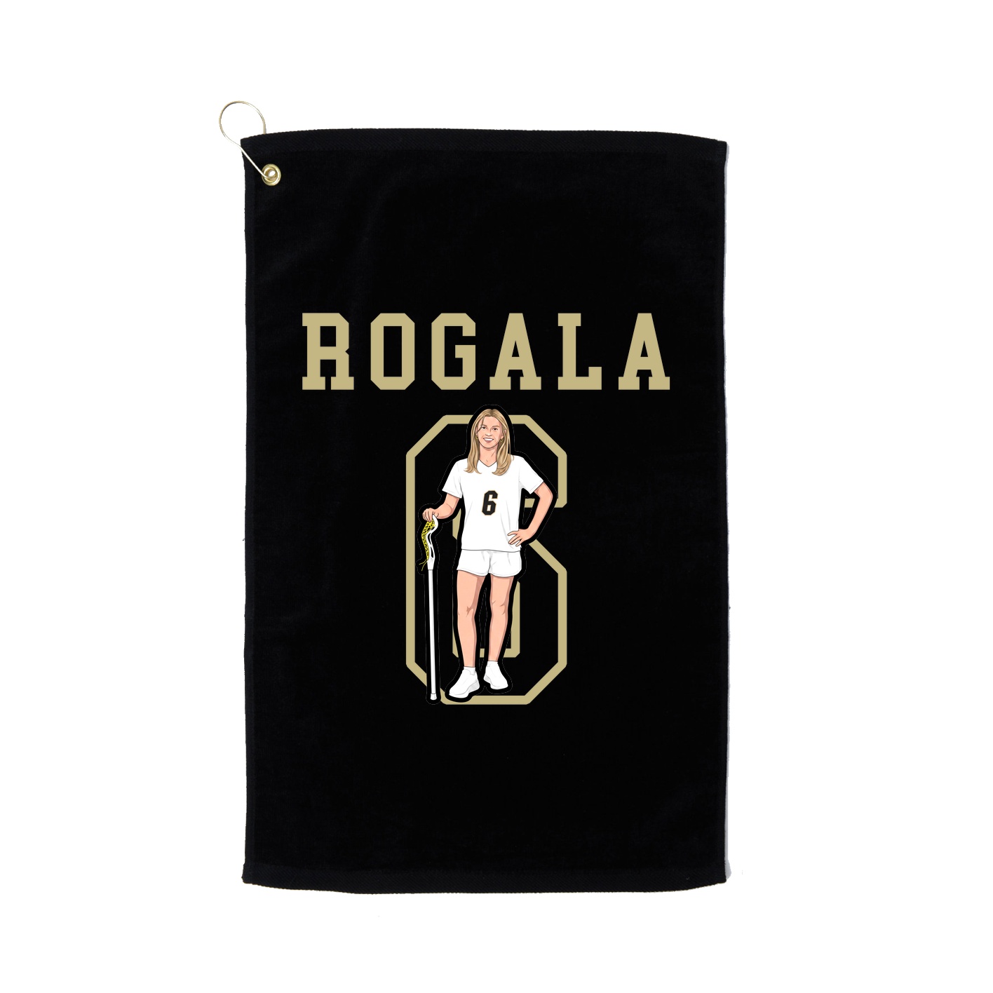 Golf Towel — Shirsey in Black