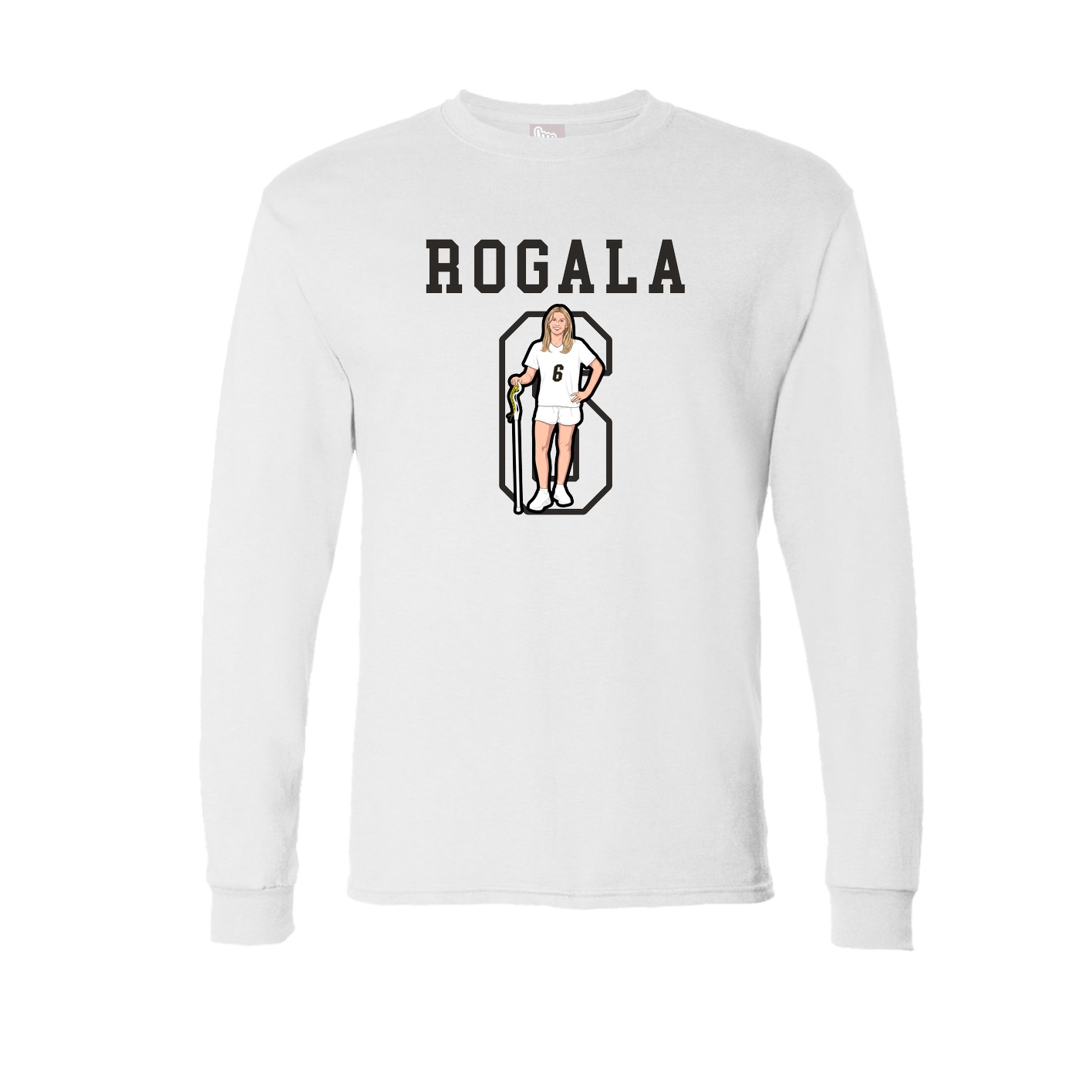 Long Sleeve Tee — Shirsey in White
