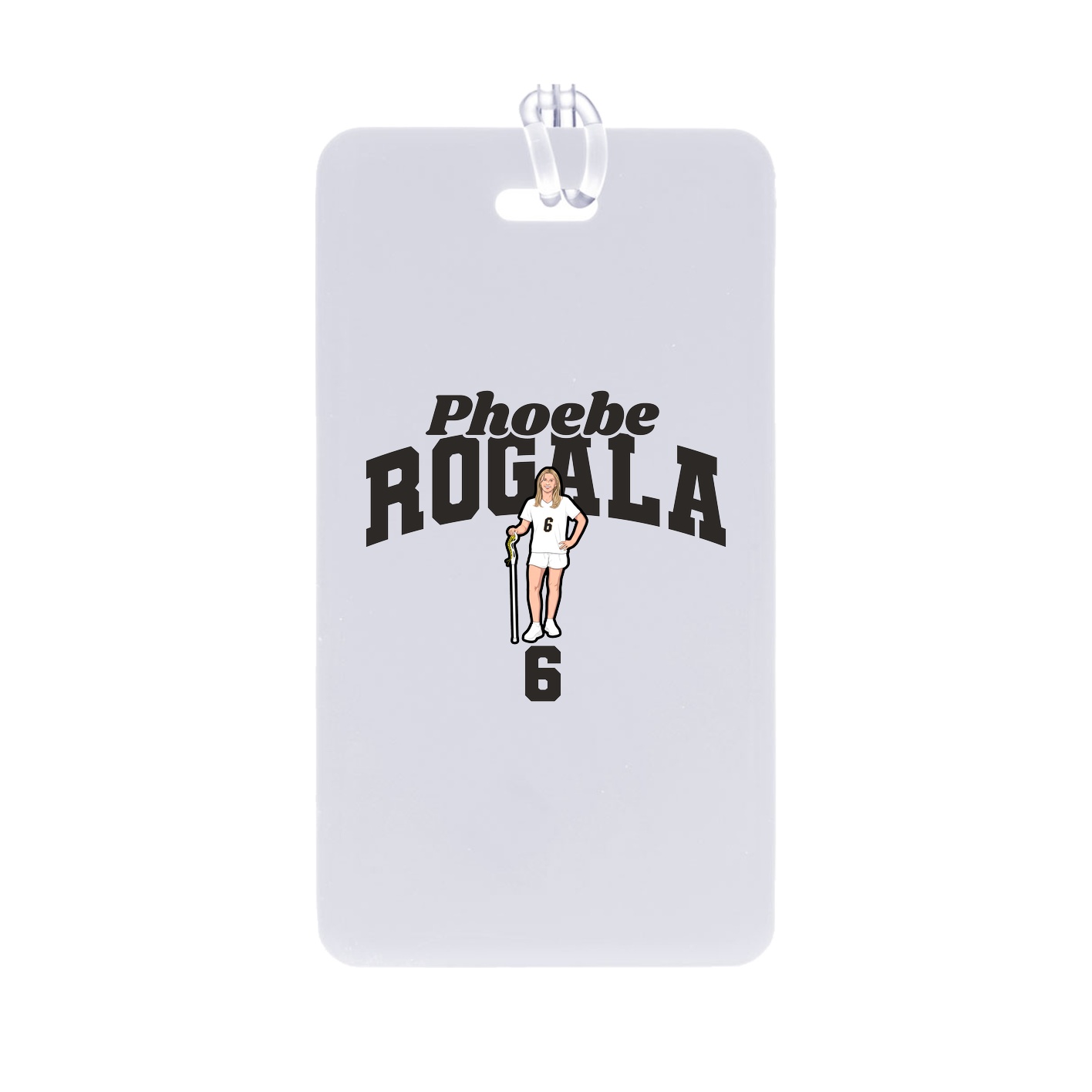 Bag Tag — Signature Arch in Classic