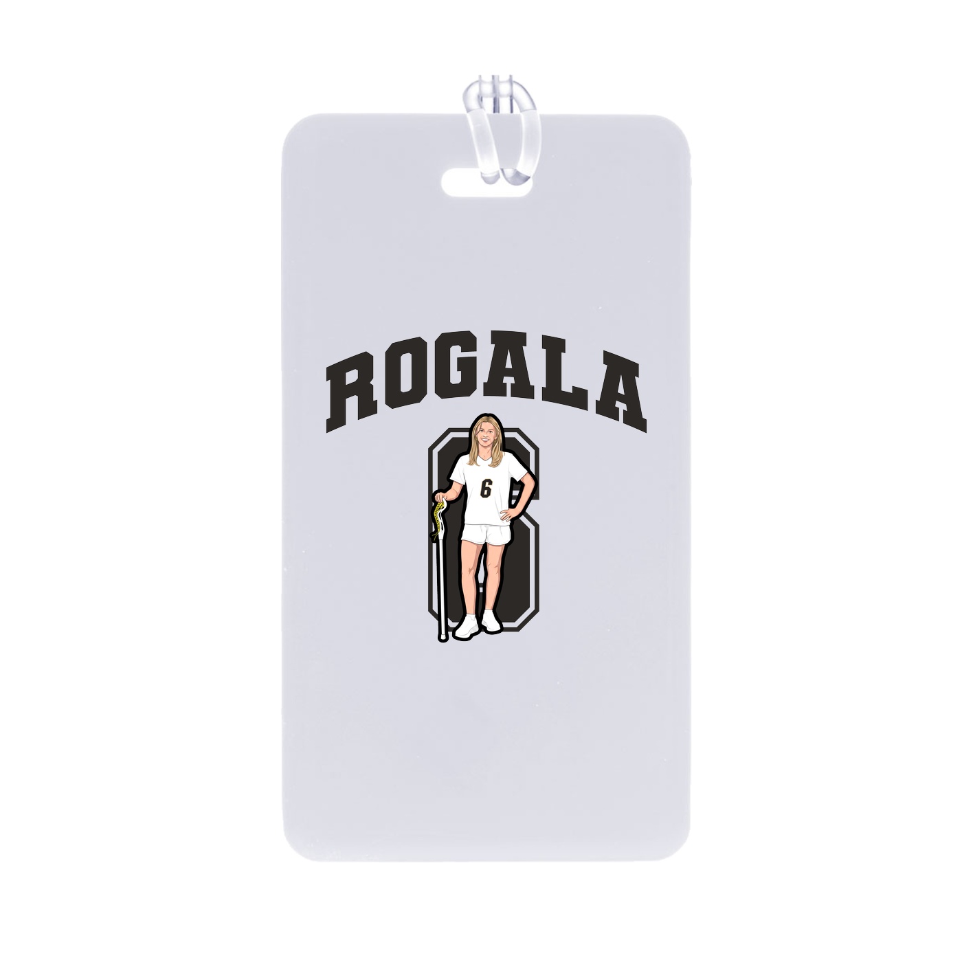 Bag Tag — Number in Classic