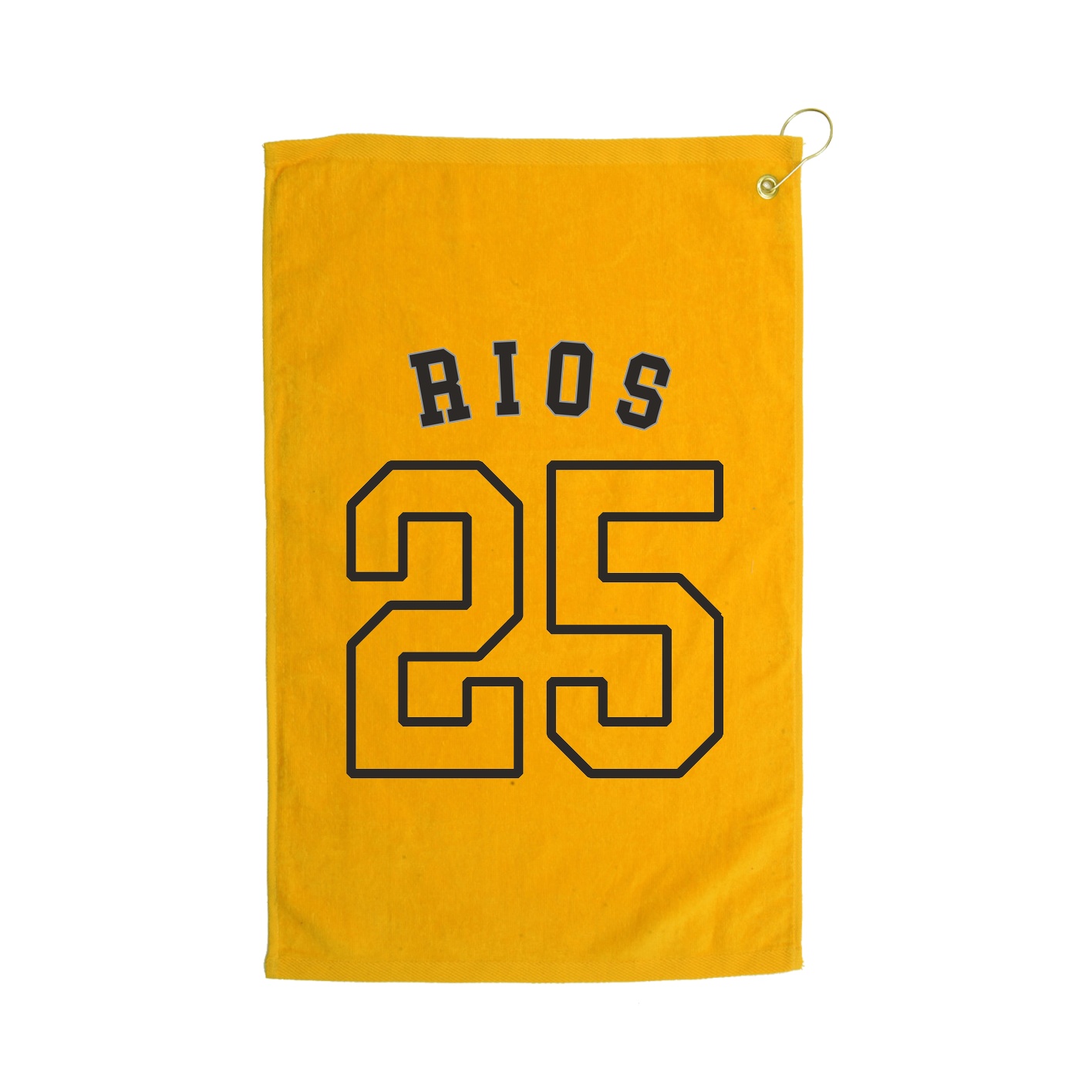 Golf Towel — Shirsey Arch in Gold