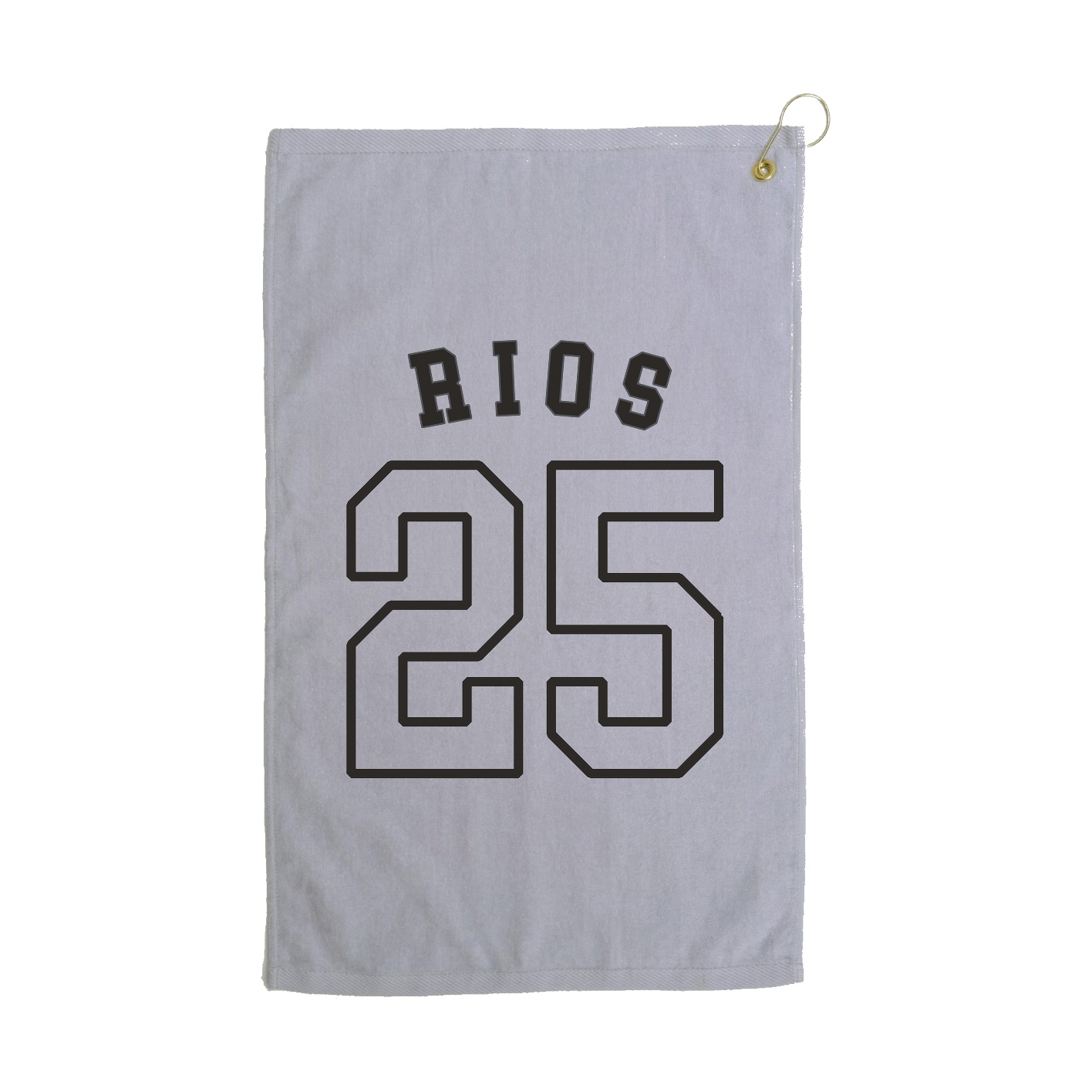 Golf Towel — Shirsey Arch in Grey