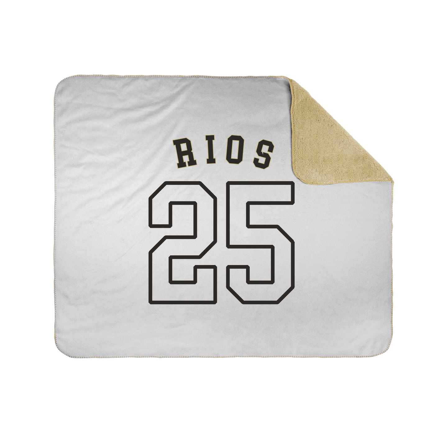 Throw Blanket — Shirsey Arch in White