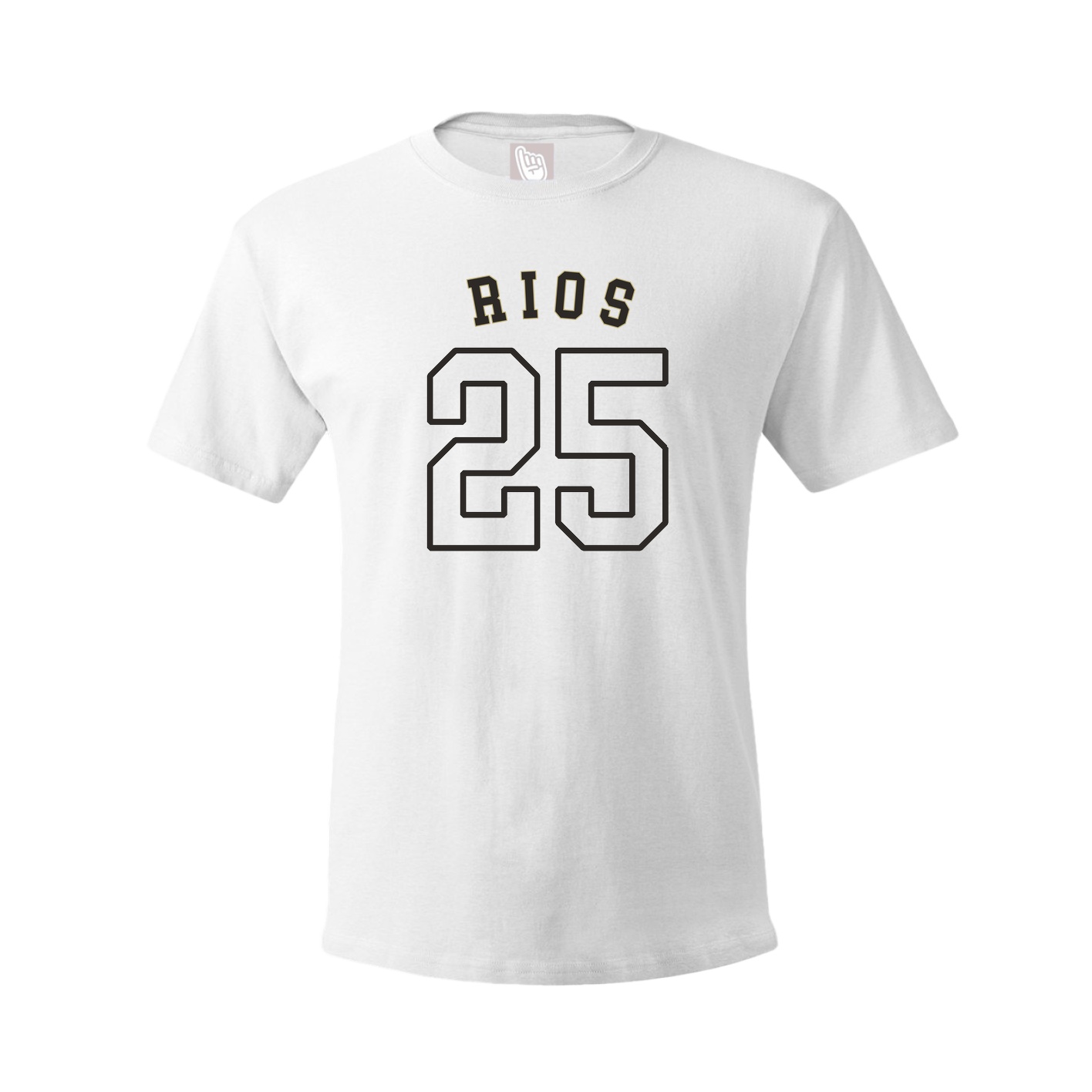 Tee — Shirsey Arch in White