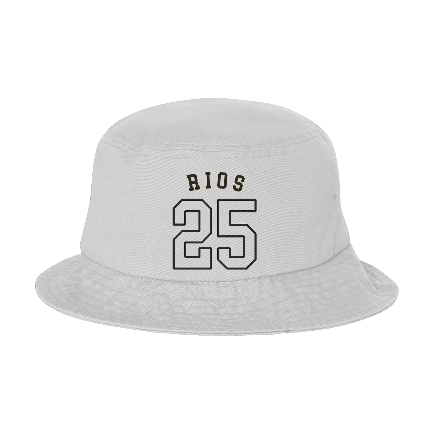 Bucket Cap — Shirsey Arch in White