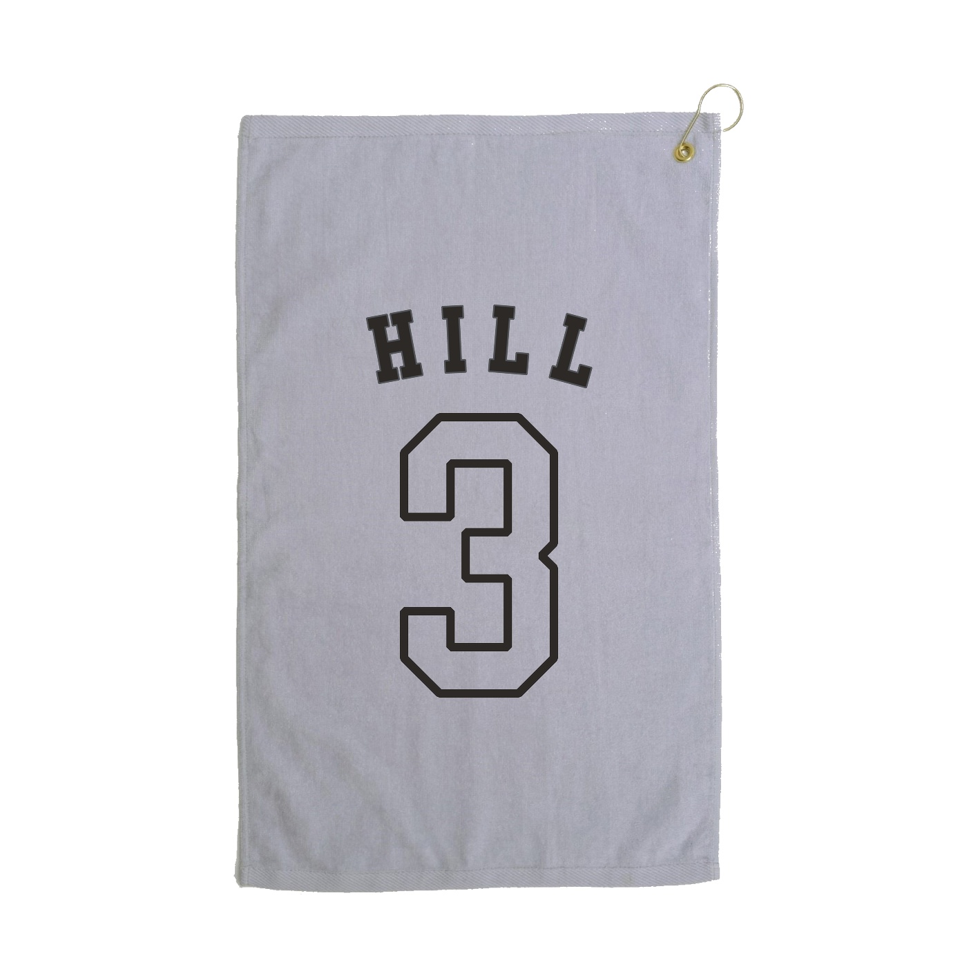 Golf Towel — Shirsey Arch in Grey