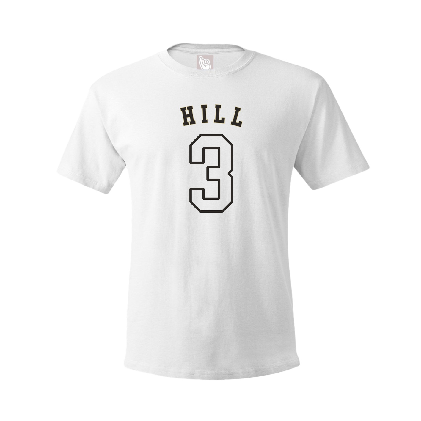 Tee — Shirsey Arch in White