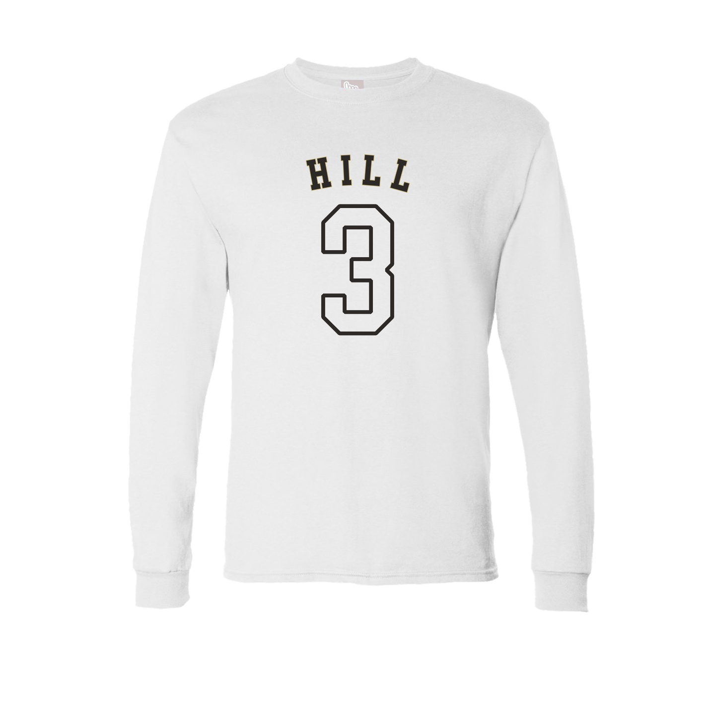 Long Sleeve Tee — Shirsey Arch in White