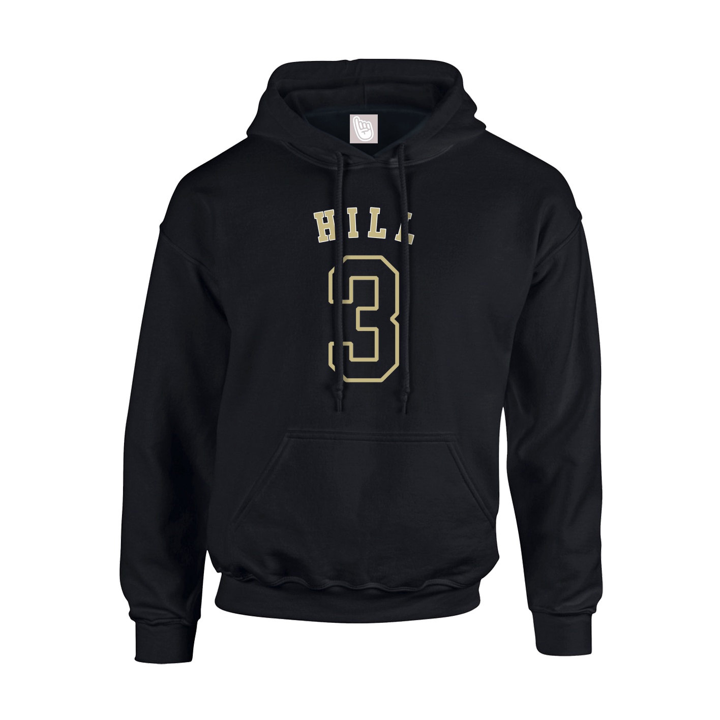 Youth Hoodie — Shirsey Arch in Black