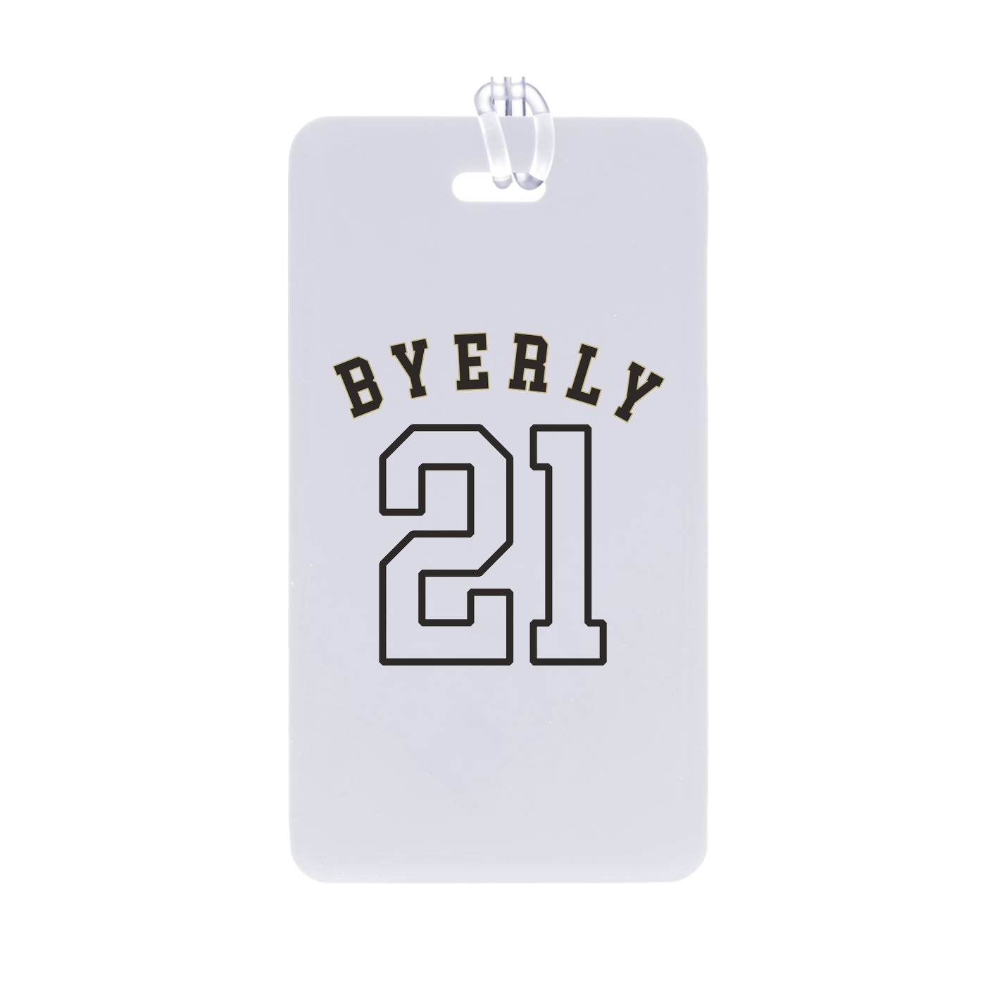 Bag Tag — Shirsey Arch in Classic
