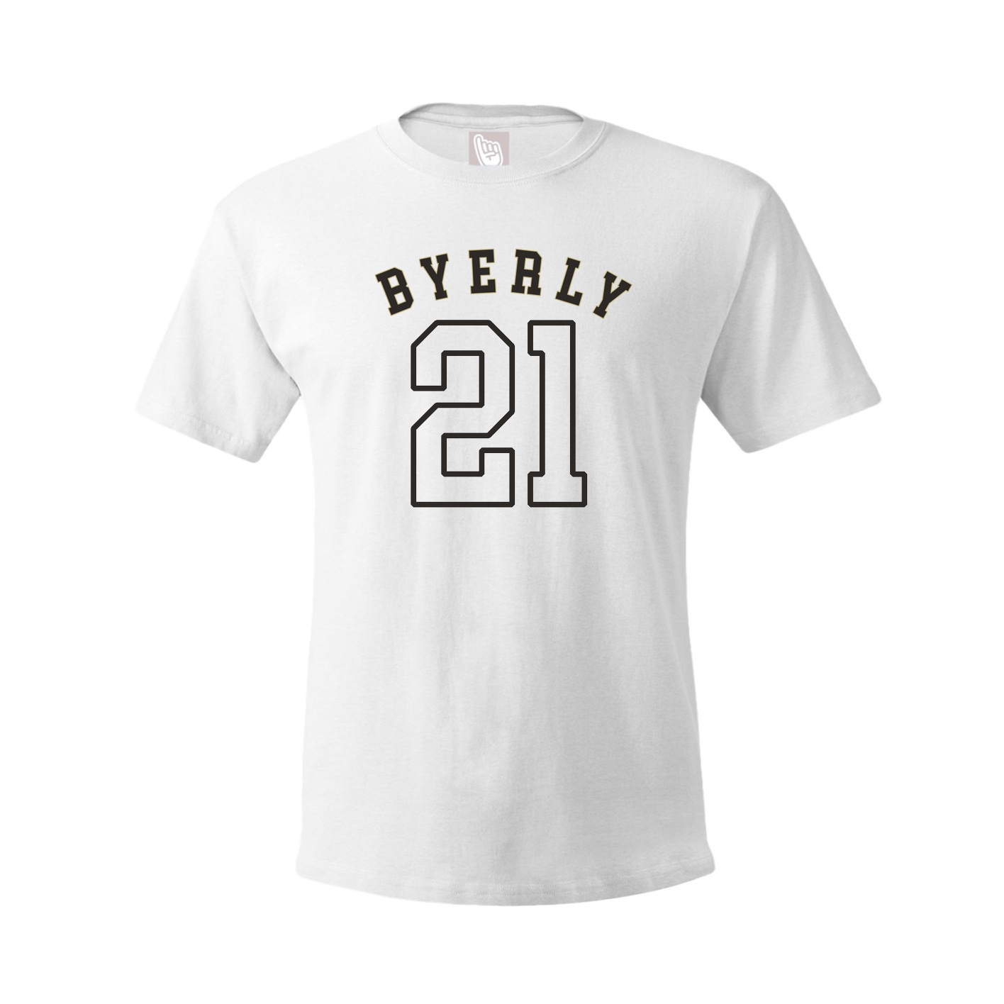 Tee — Shirsey Arch in White