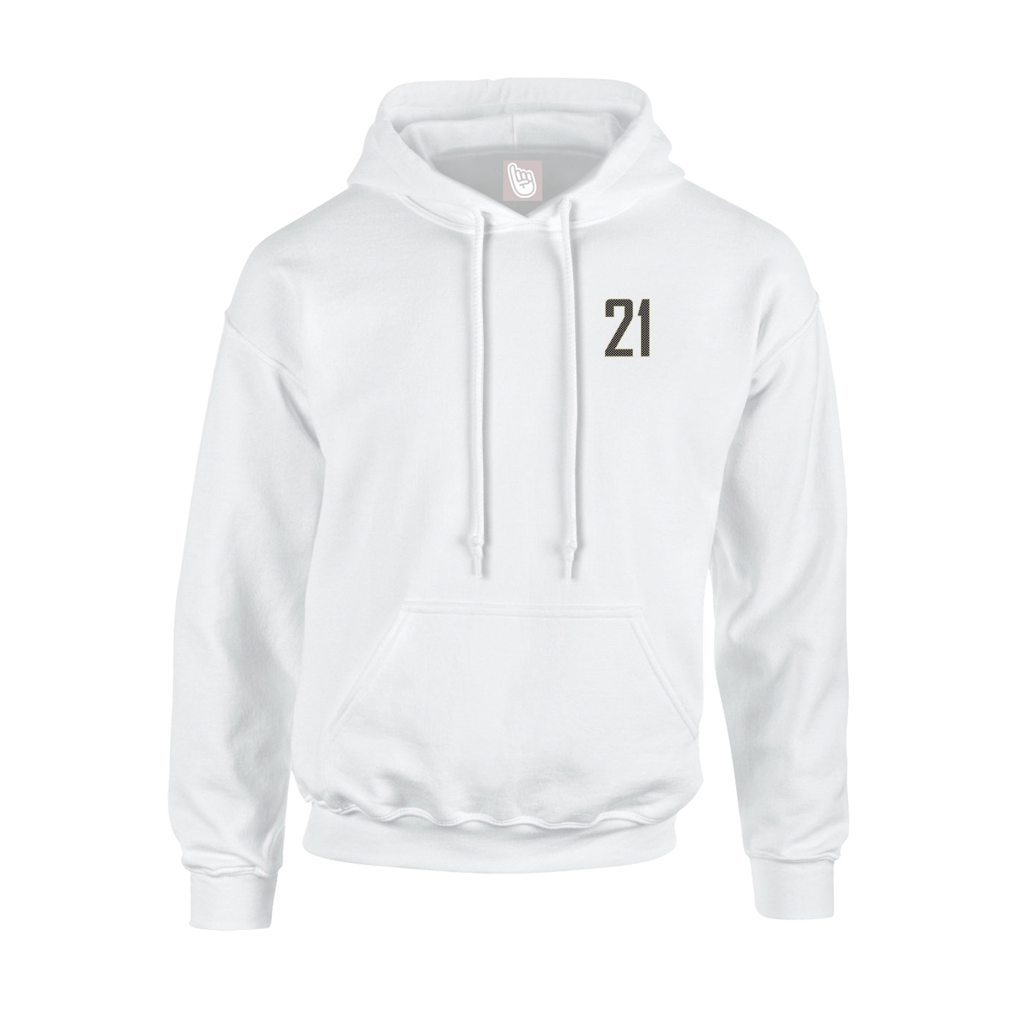 Hoodie — Front Shirsy in White