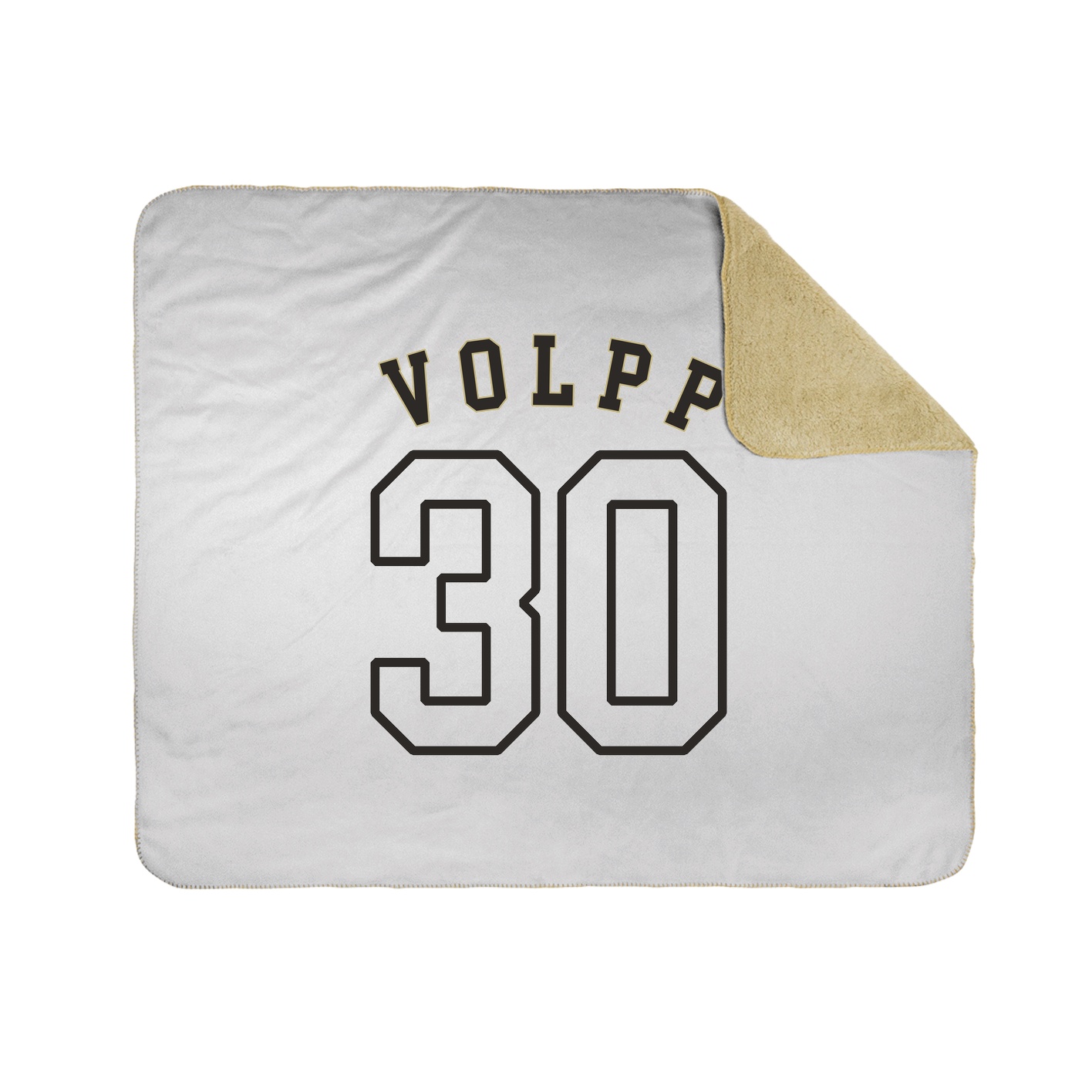 Throw Blanket — Shirsey Arch in White
