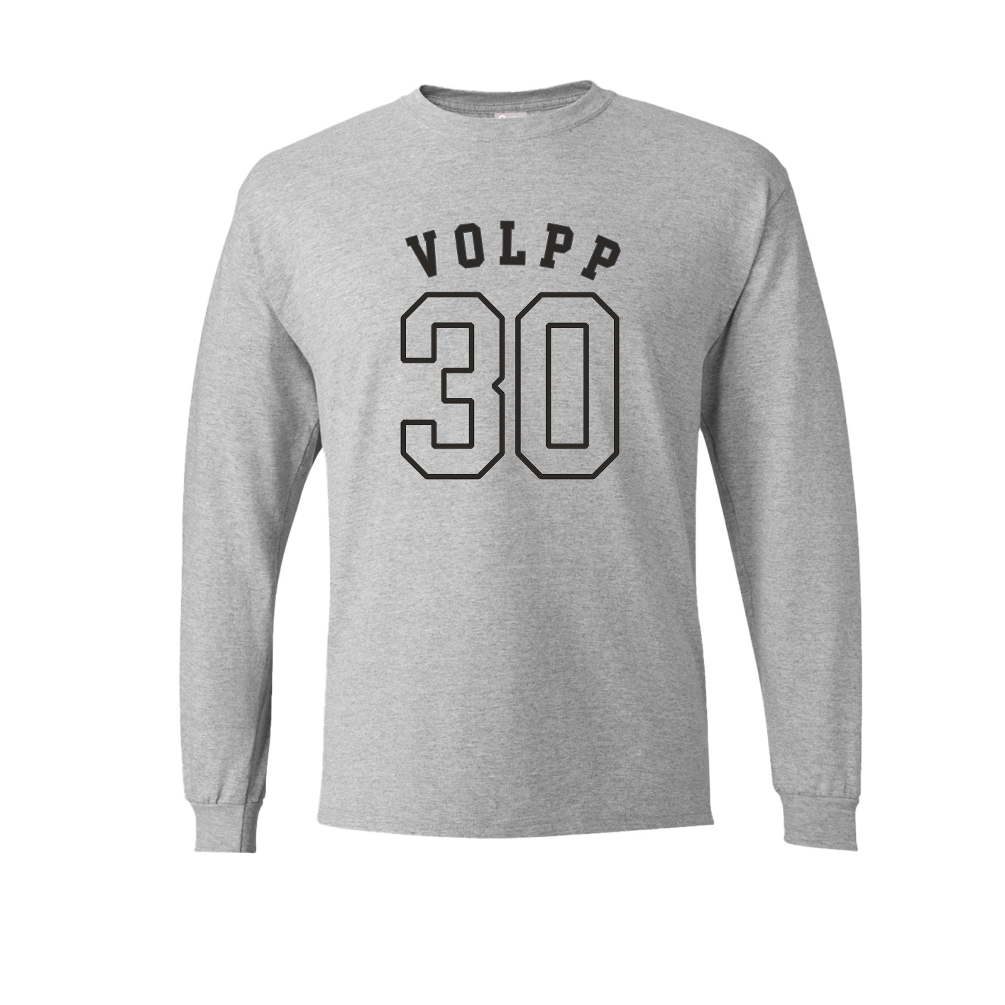 Long Sleeve Tee — Shirsey Arch in Grey