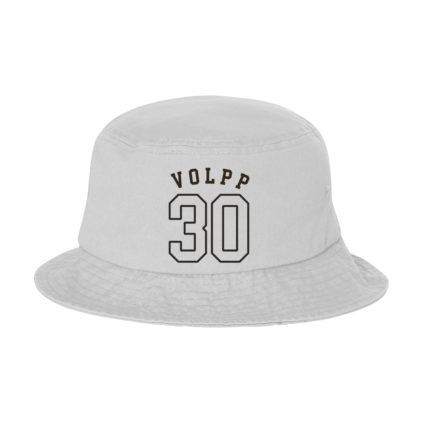 Bucket Cap — Shirsey Arch in White